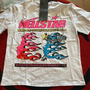 Hellstar tee size M